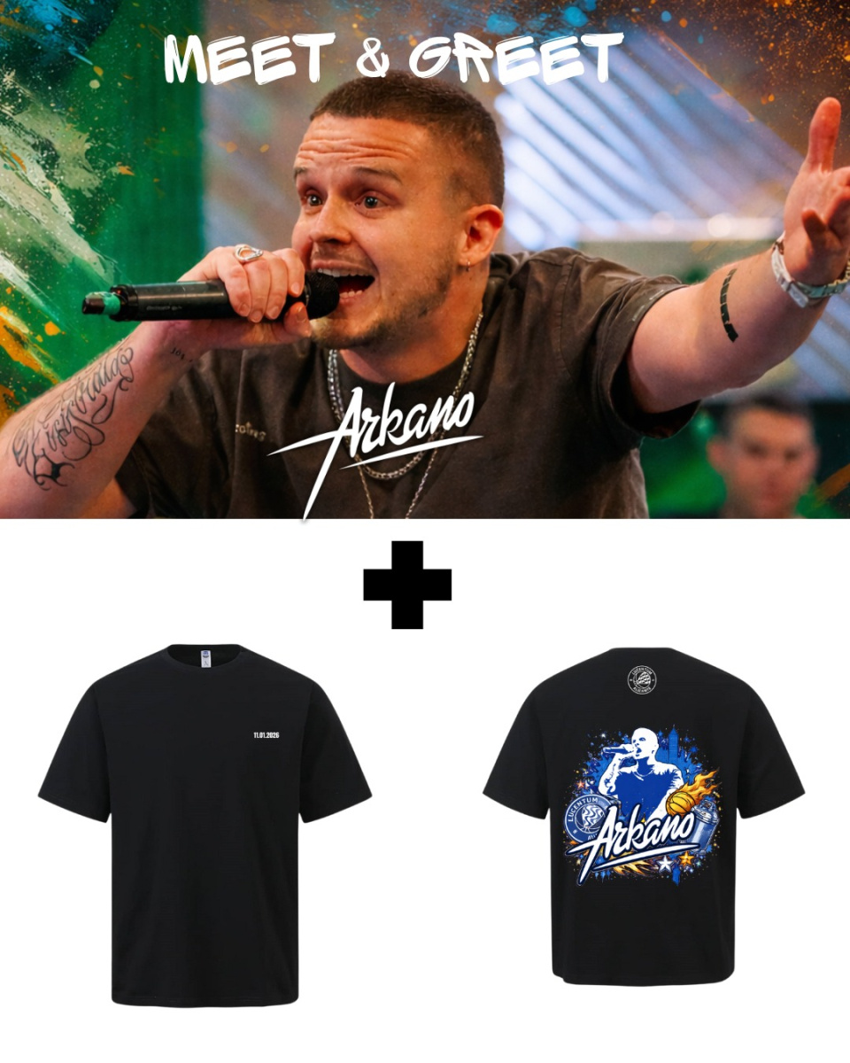 CAMISETA + MEET & GREET