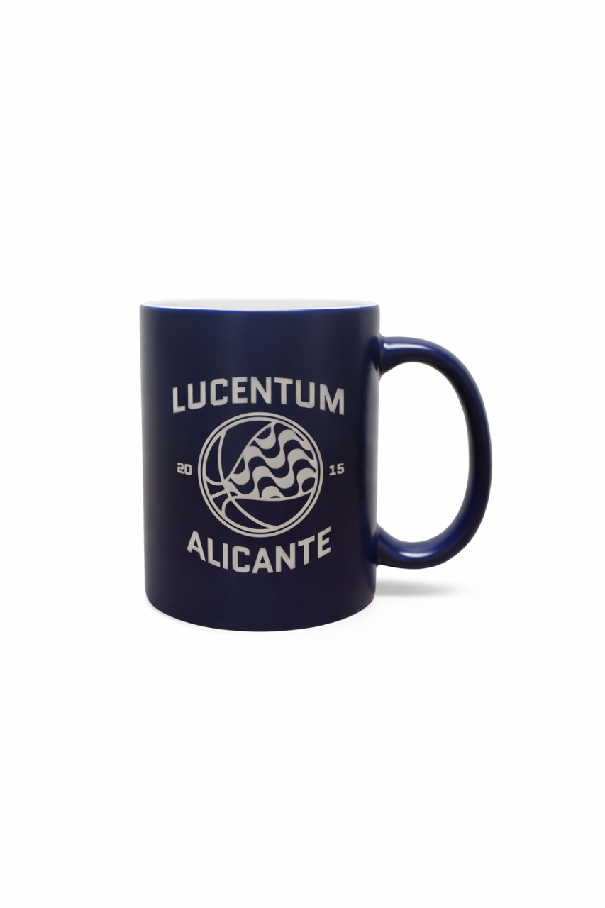 TAZA AZUL