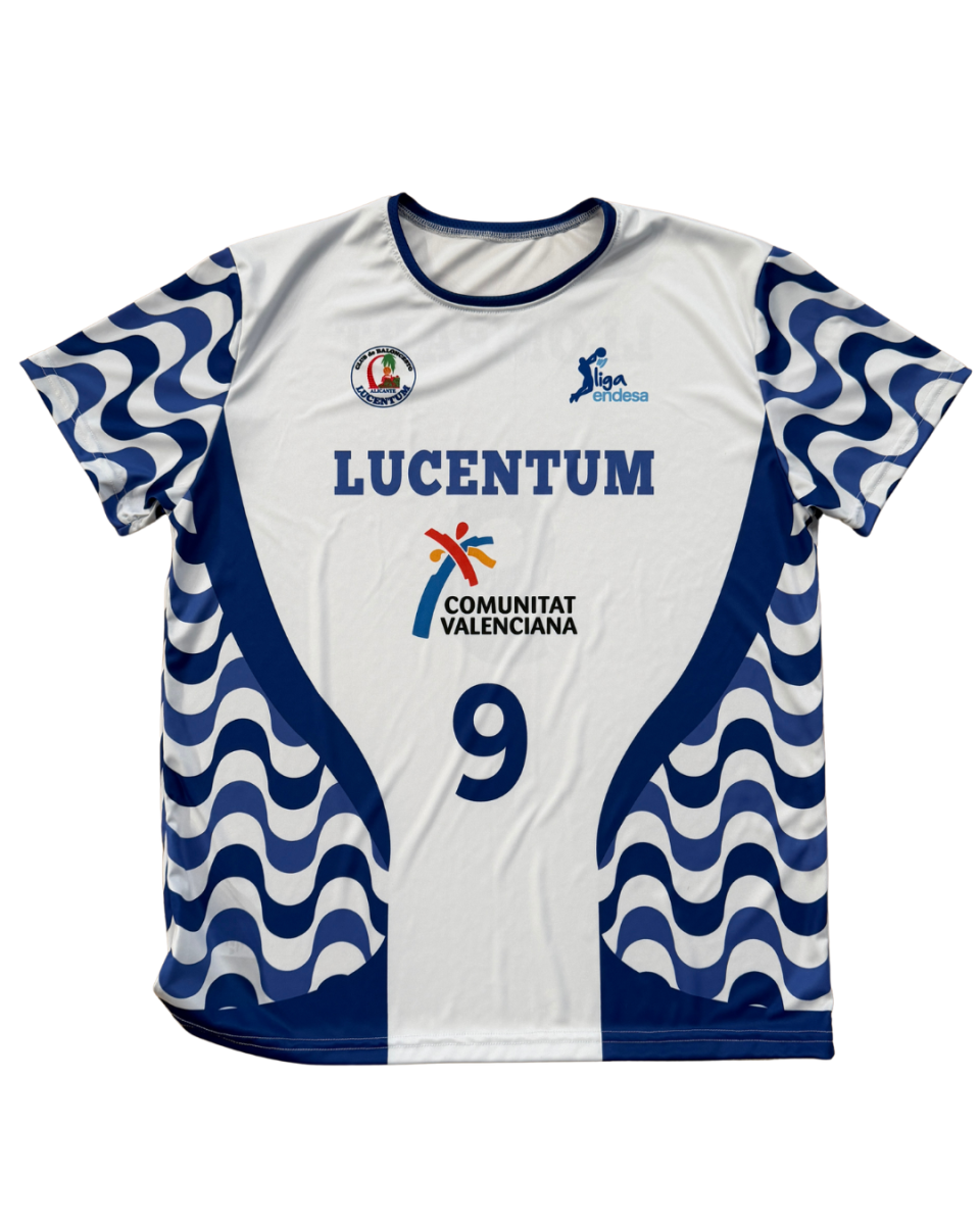Camiseta mangas Llompart