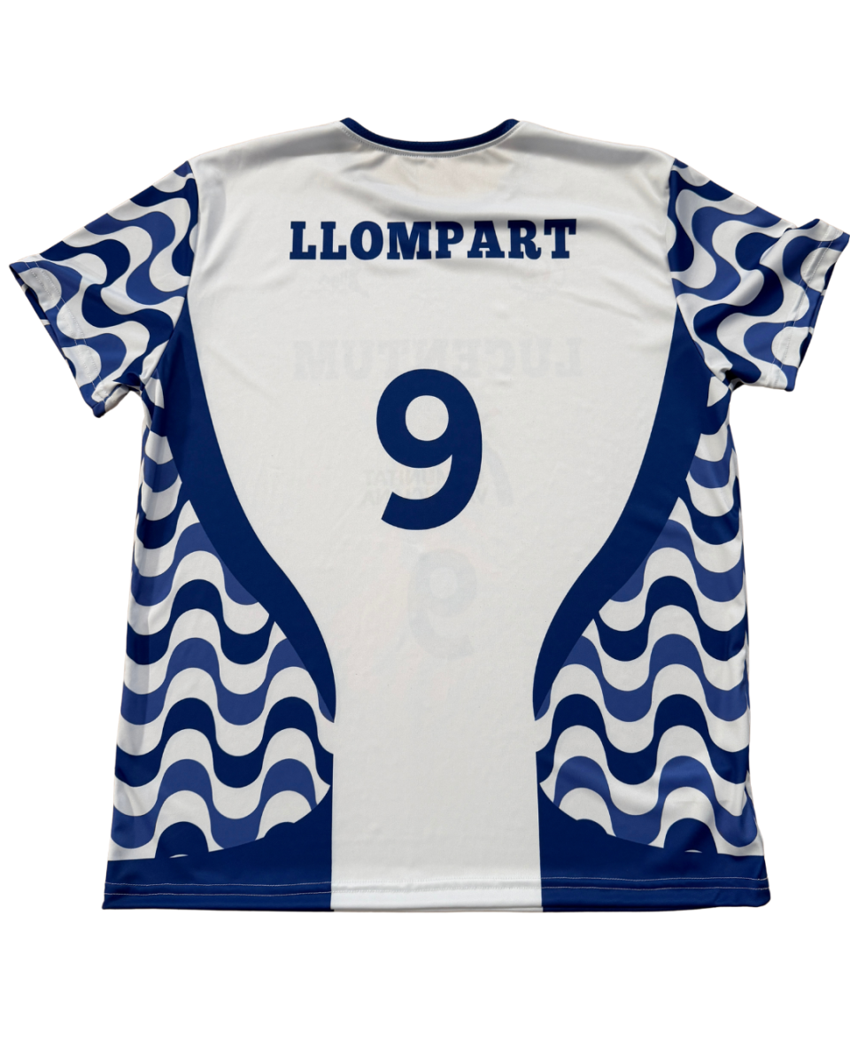 Camiseta mangas Llompart