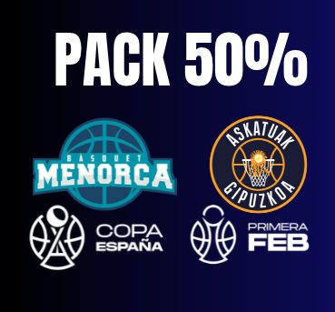 PACK 50%