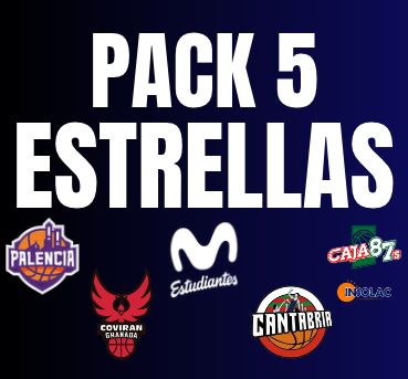 Pack 5 Estrellas